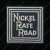 Nickel Plate Railroad Embroidered Iron-On Patch 09-3900 - Image 2