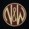 Norfolk & Western Railway Embroidered Iron-On Patch #09-4100 - Image 2