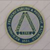 Richmond Fredericksburg & Potomac Railroad Iron-On Patch 09-5000