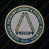 Richmond Fredericksburg & Potomac Railroad Iron-On Patch 09-5000 - Image 2