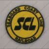Seaboard Coast Line Railroad Iron-On Patch #09-5800