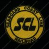 Seaboard Coast Line Railroad Iron-On Patch #09-5800