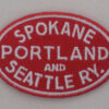Spokane Portland &  Seattle Railway Embroidered Patch #09-6200
