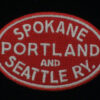 Spokane Portland &  Seattle Railway Embroidered Patch #09-6200 - Image 2
