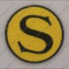 Susquehanna Railroad Embroidered Patch #09-6300