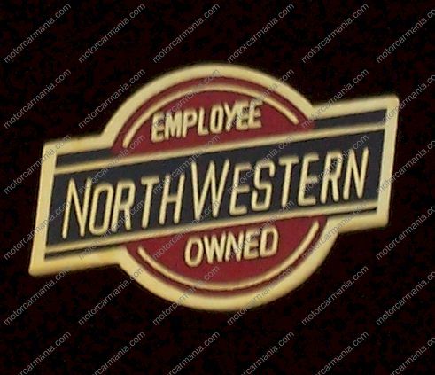 Chicago North Western Employee Owned Hat Pin #12-2040