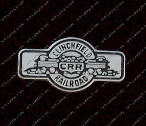 Clinchfield Railroad Hat Pin #12-2060