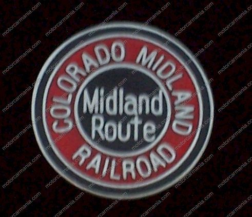 Colorado Midland Railroad Hat or Lapel Pin #12-2120