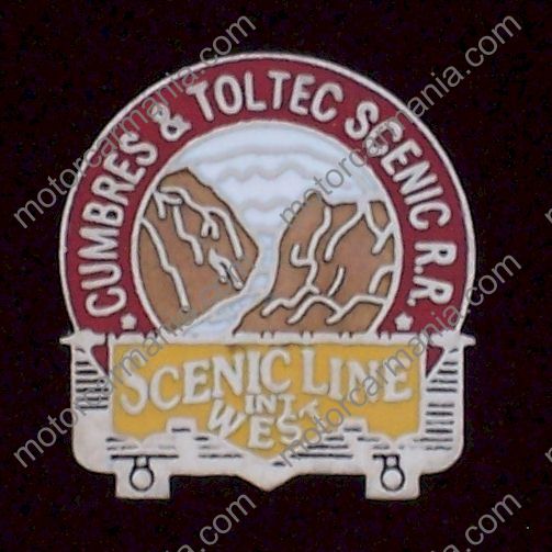 Cumbres & Toltec Railroad  Hat or Lapel Pin #12-2260