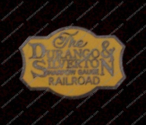 Durango & Silverton Railroad Hat Pin #12-2400