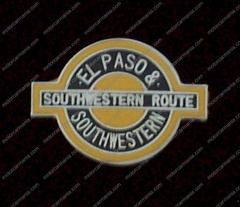El Paso & Southwestern Railroad Hat Pin #12-2440