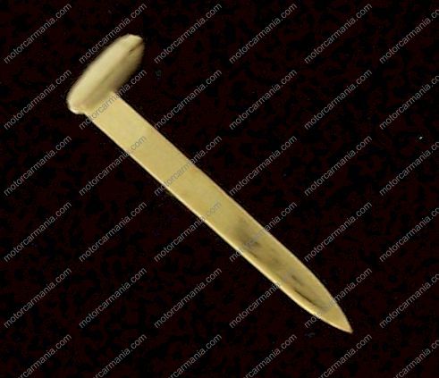 Golden Railroad Spike Hat Pin or Lapel Pin #12-2780