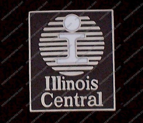 Illinois Central Railroad Hat Pin or Lapel Pin #12-3100 35-0109