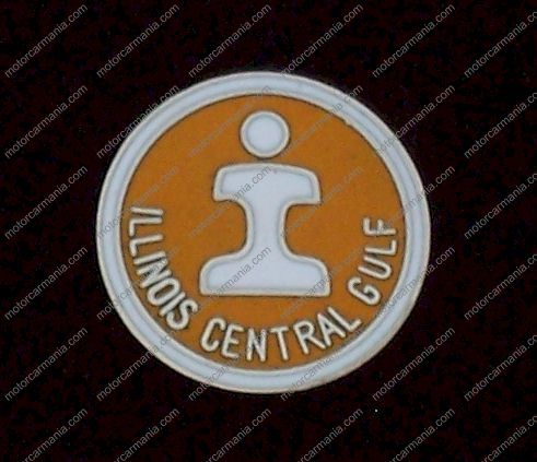 Illinois Central Gulf Railroad Hat Pin #12-3120
