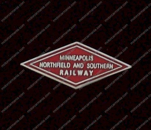 Minneapolis Northfield & Southern Hat Pin #12-3540