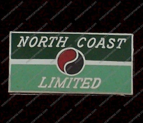 Northern Pacific North Coast Railroad Hat Pin #12-3900 37-0164