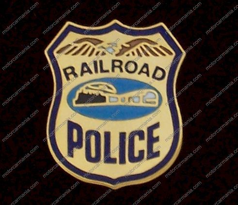 Railroad Police Hat Pin or Lapel Pin #12-4140
