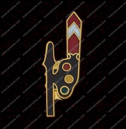 Semiphore Railroad Hat Pin #12-4640 38-0175