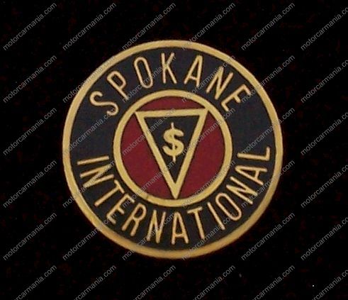 Spokane International Railroad Hat Pin #12-5120 39-0196
