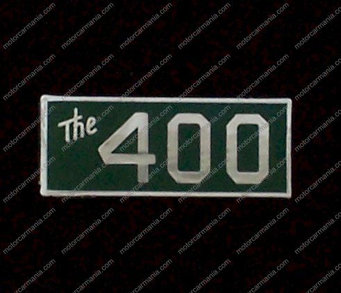 Chicago & North Western The 400 Railroad Hat Pin #12-5280