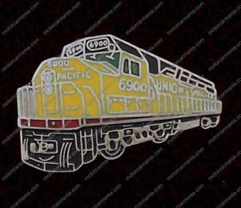 Union Pacific Diesel Engine Railroad Hat Pin #12-5460 - Locomotive Logos