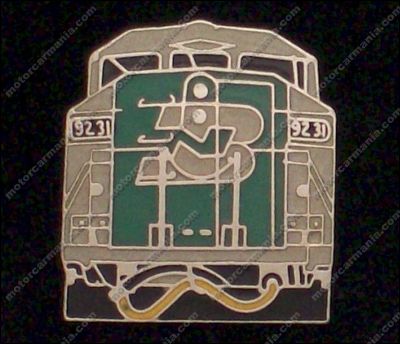 Burlington Northern Railroad SD 60 Hat Pin #12-5800 - Locomotive Logos