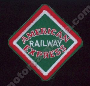 American Railway Express Patch #14-0926 - Locomotive Logos