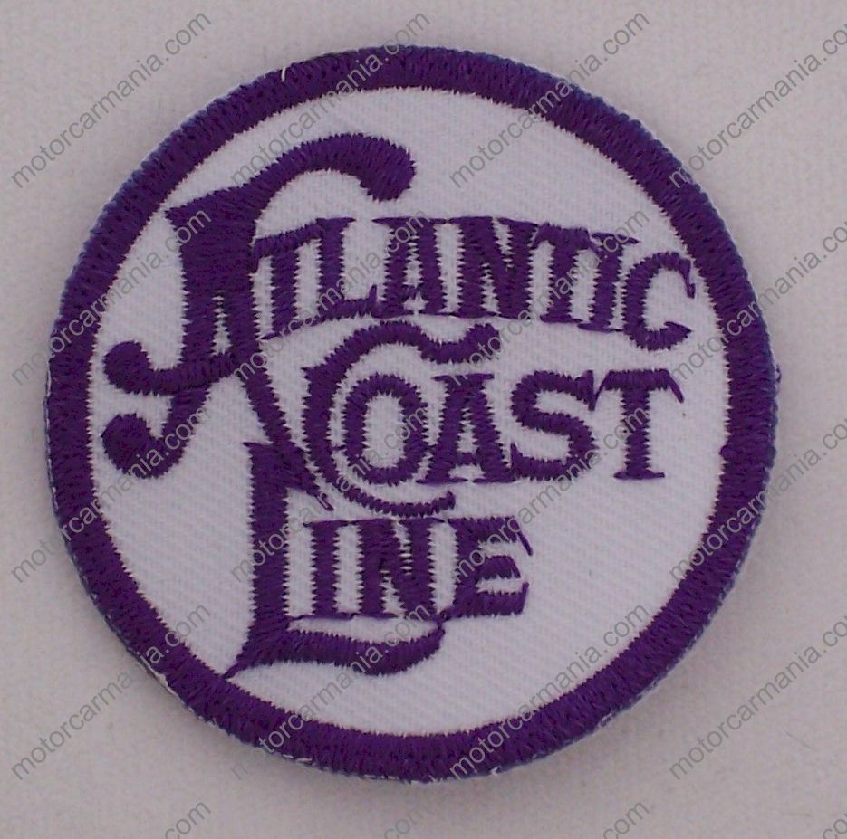 Atlantic Coast Line ACL Railroad Patch #14-1020 - Locomotive Logos