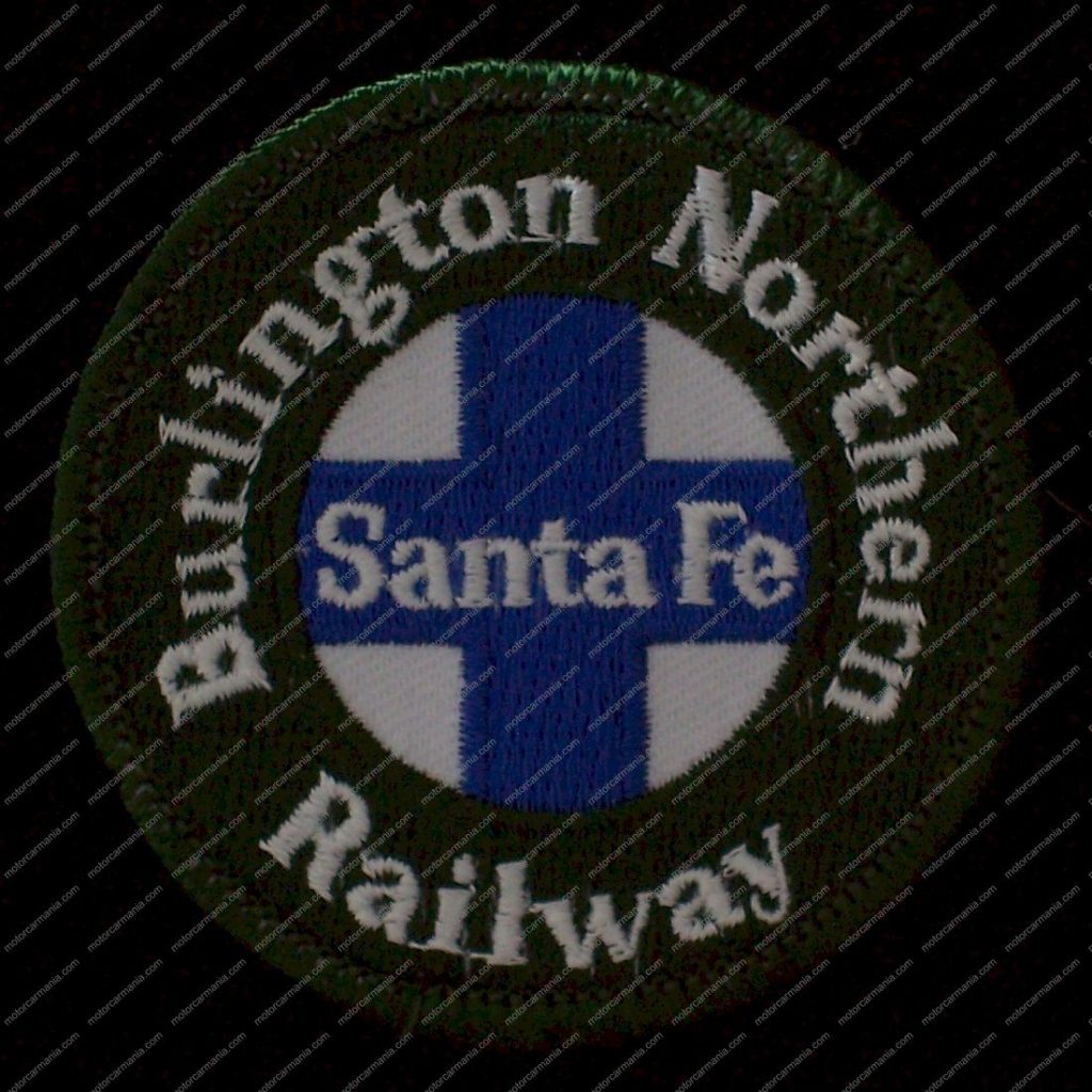 Burlington Northern Santa Fe (BNSF) Railroad Patch 141160