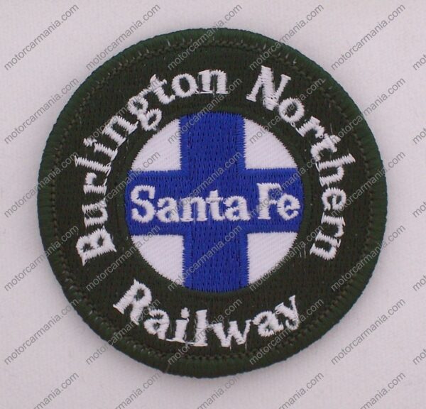 Burlington Northern Santa Fe (BNSF) Railroad Patch #14-1160