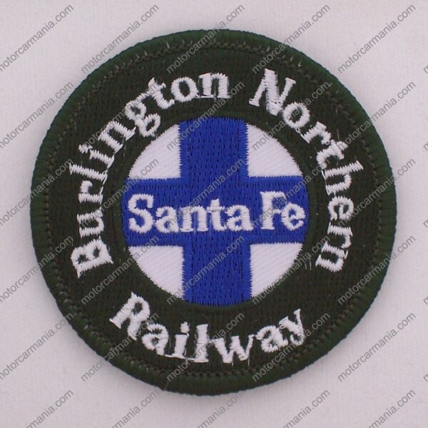 Burlington Northern Santa Fe (BNSF) Railroad Patch #14-1160