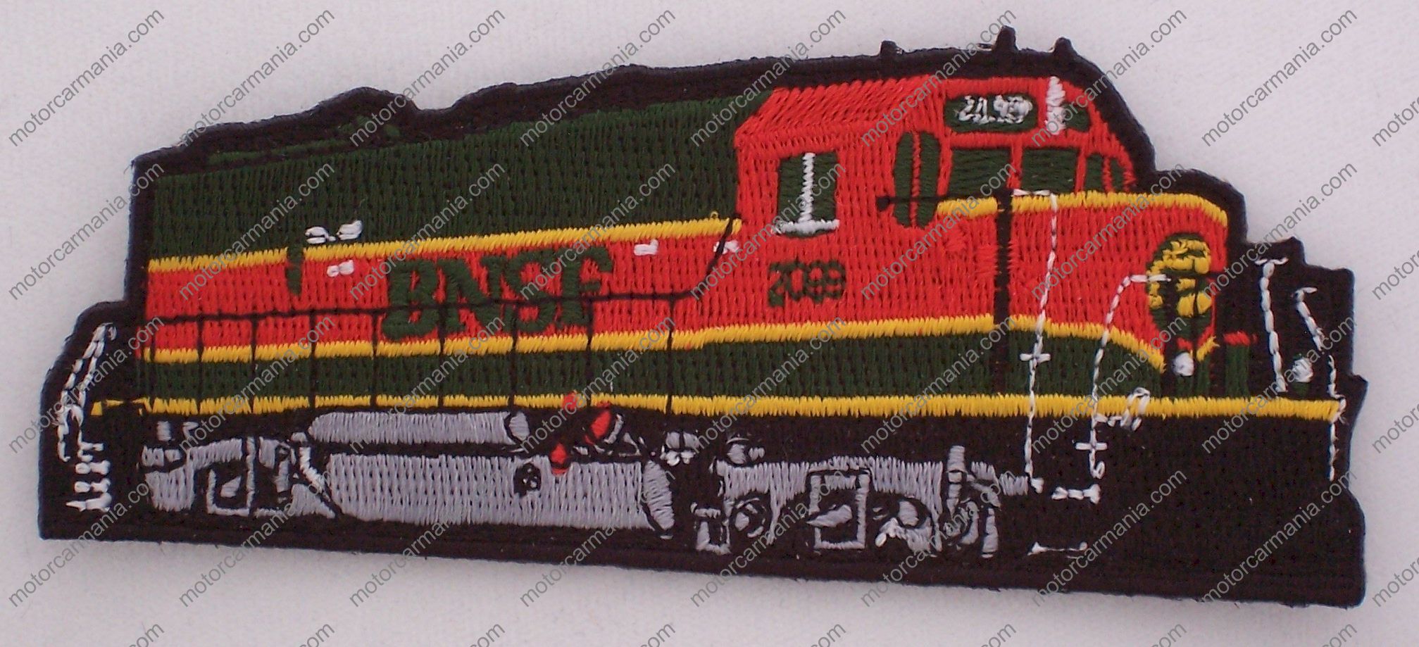 Burlington Northern Santa Fe (BNSF) Locomotive Patch #14-1180 ...