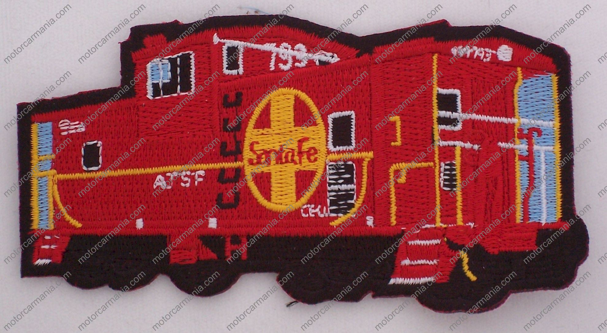 Atchison Topeka & Santa Fe Railroad Caboose Patch #14-1420 - Locomotive ...