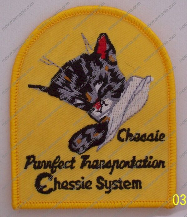 Chessie System Purrfect Transportation Patch #14-1580 out of stock 11.27.20