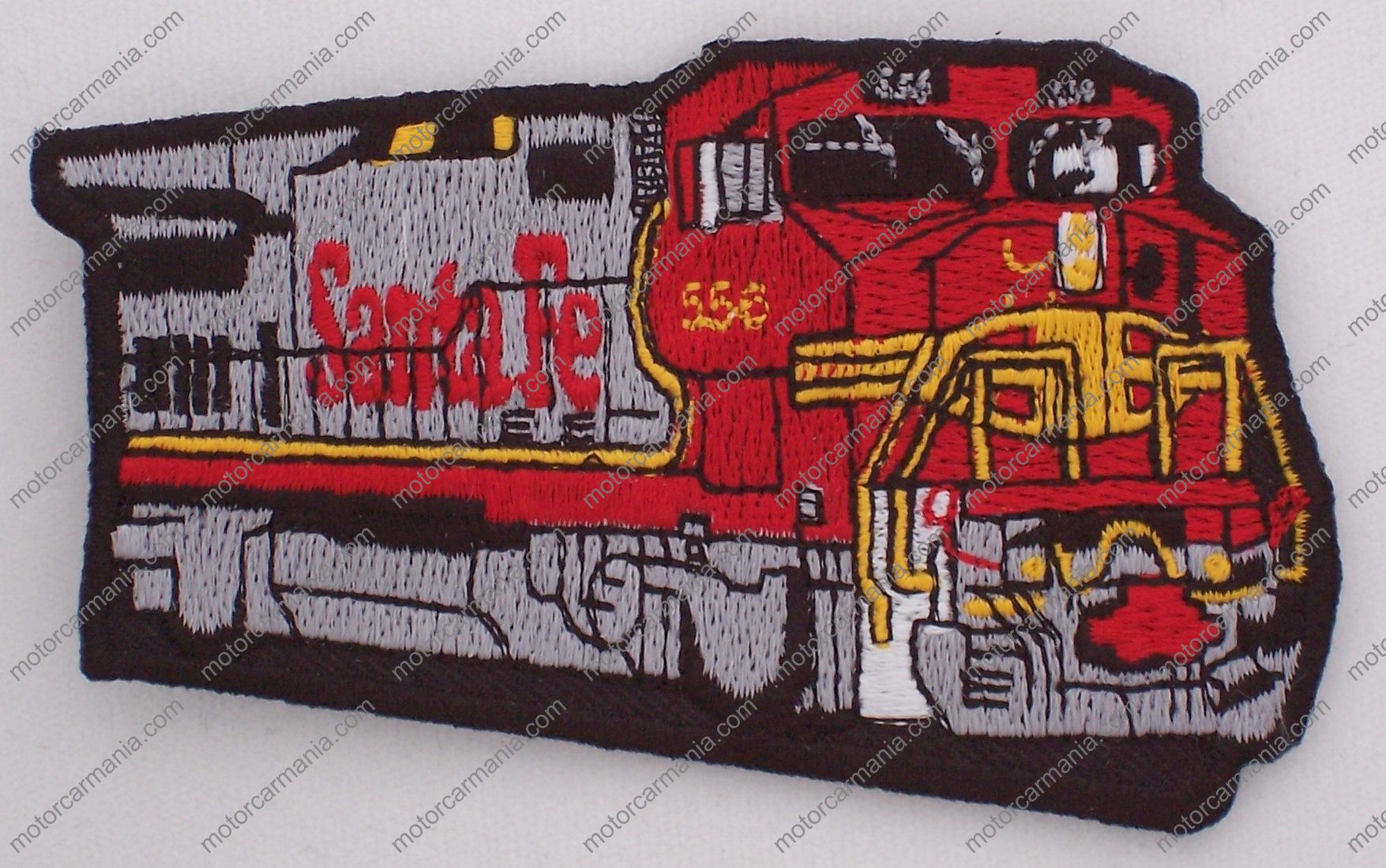 Santa Fe ATSF Locomotive Railroad Train Patch #14-2160 - Locomotive Logos