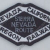 Nevada California Oregon Railway Patch #14-2350