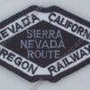 Nevada California Oregon Railway Patch #14-2350 - Image 2