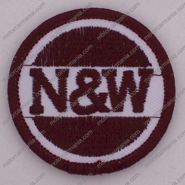 N & W Norfolk & Western Railroad Patch #14-2400