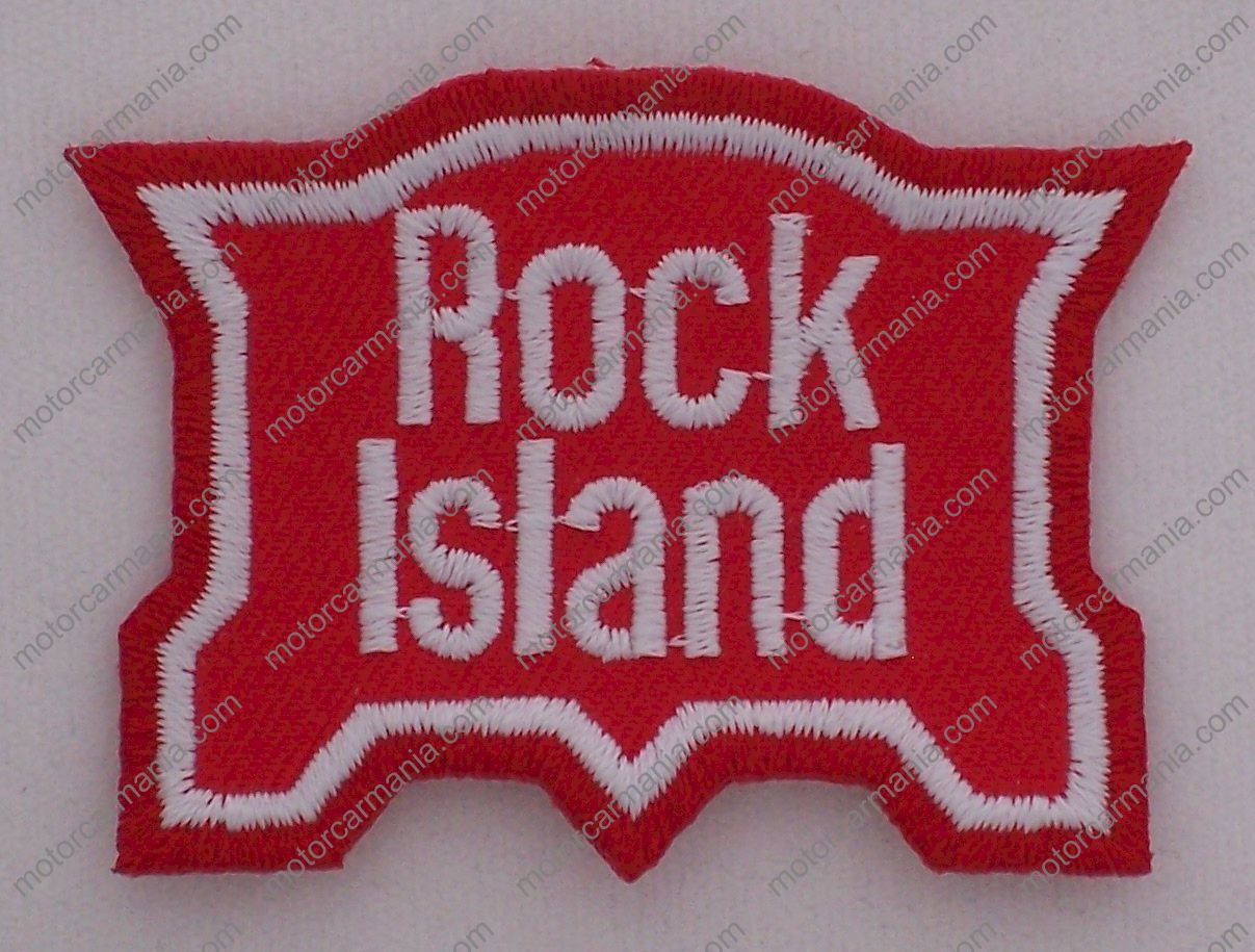 Rock Island Railroad (Red) Patch #14-2660 - Locomotive Logos