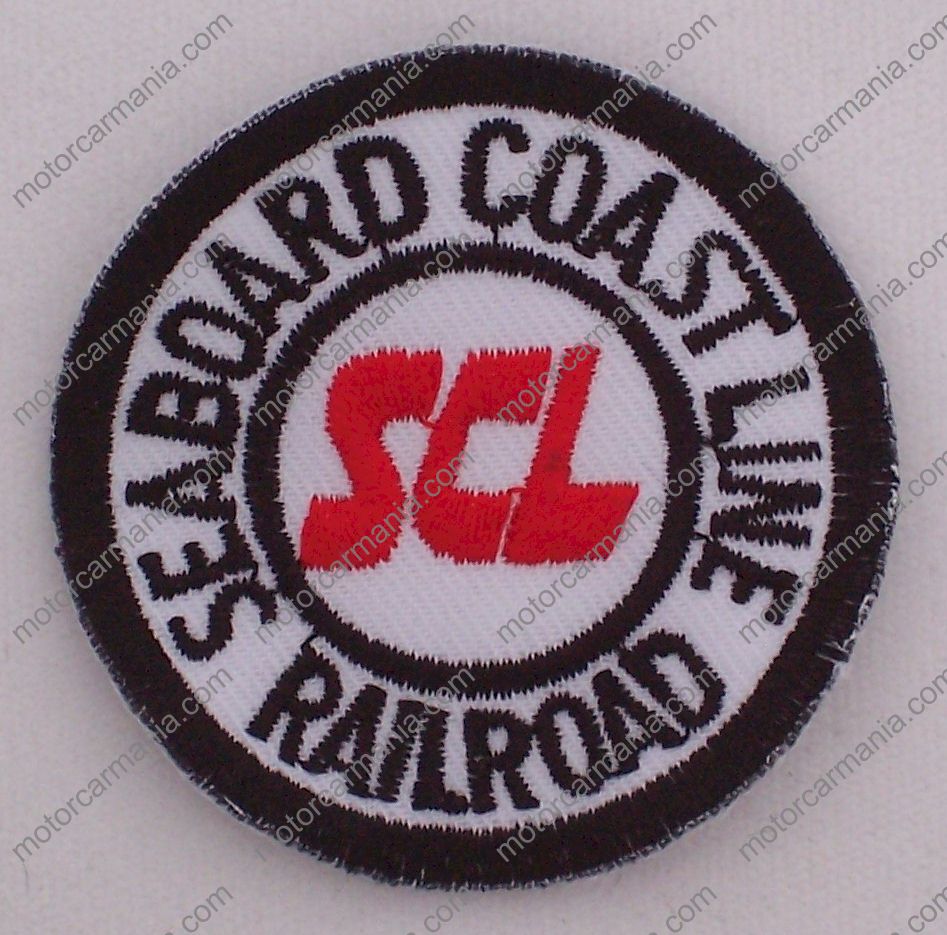 Seaboard Coast Line Railroad Patch #14-2960 - Locomotive Logos