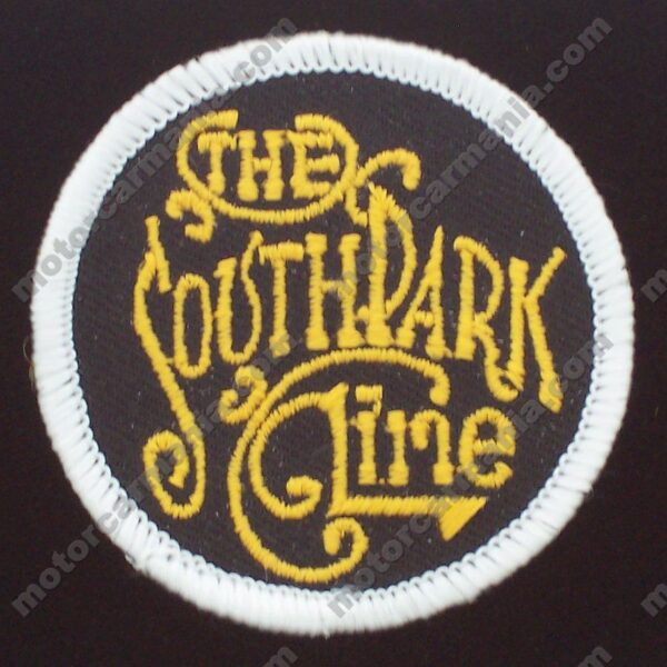 The South Park Line Railroad Patch #14-3084