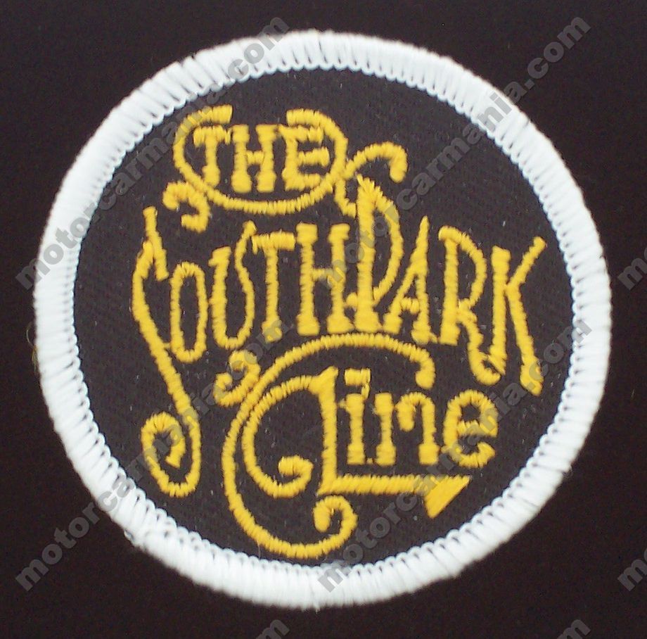 The South Park Line Railroad Patch #14-3084 - Locomotive Logos