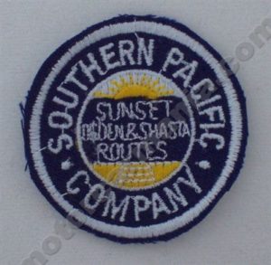 Southern Pacific Company Railroad Patch #14-3089 - Locomotive Logos