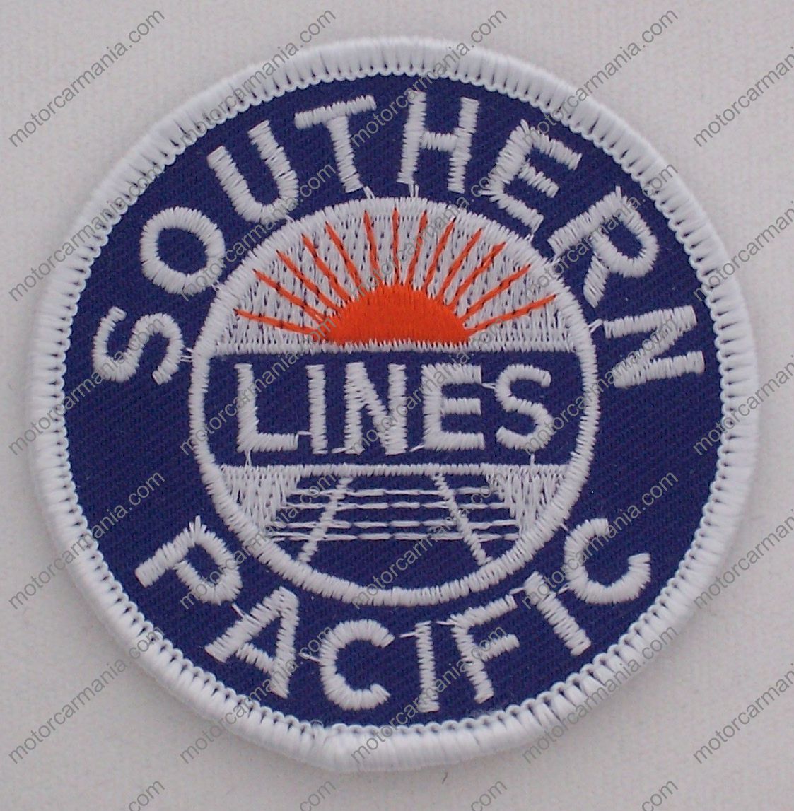 Southern Pacific Lines Railroad Patch #14-3120 - Locomotive Logos