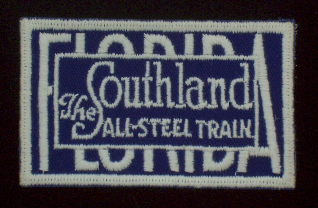 ACL Florida Southland Railroad Patch #14-3186 - Locomotive Logos