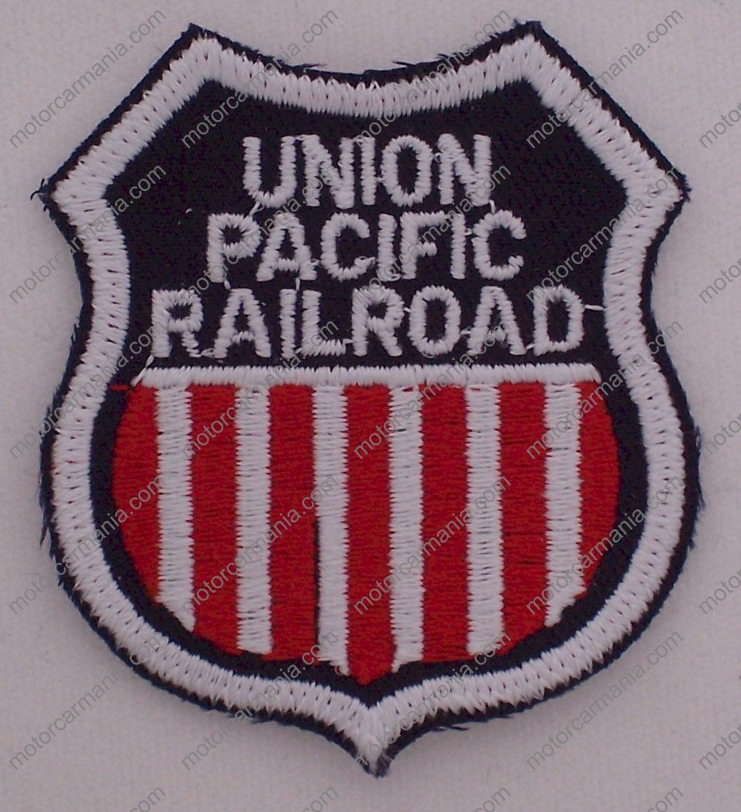 Union Pacific Railroad Patch #14-3380 - Locomotive Logos
