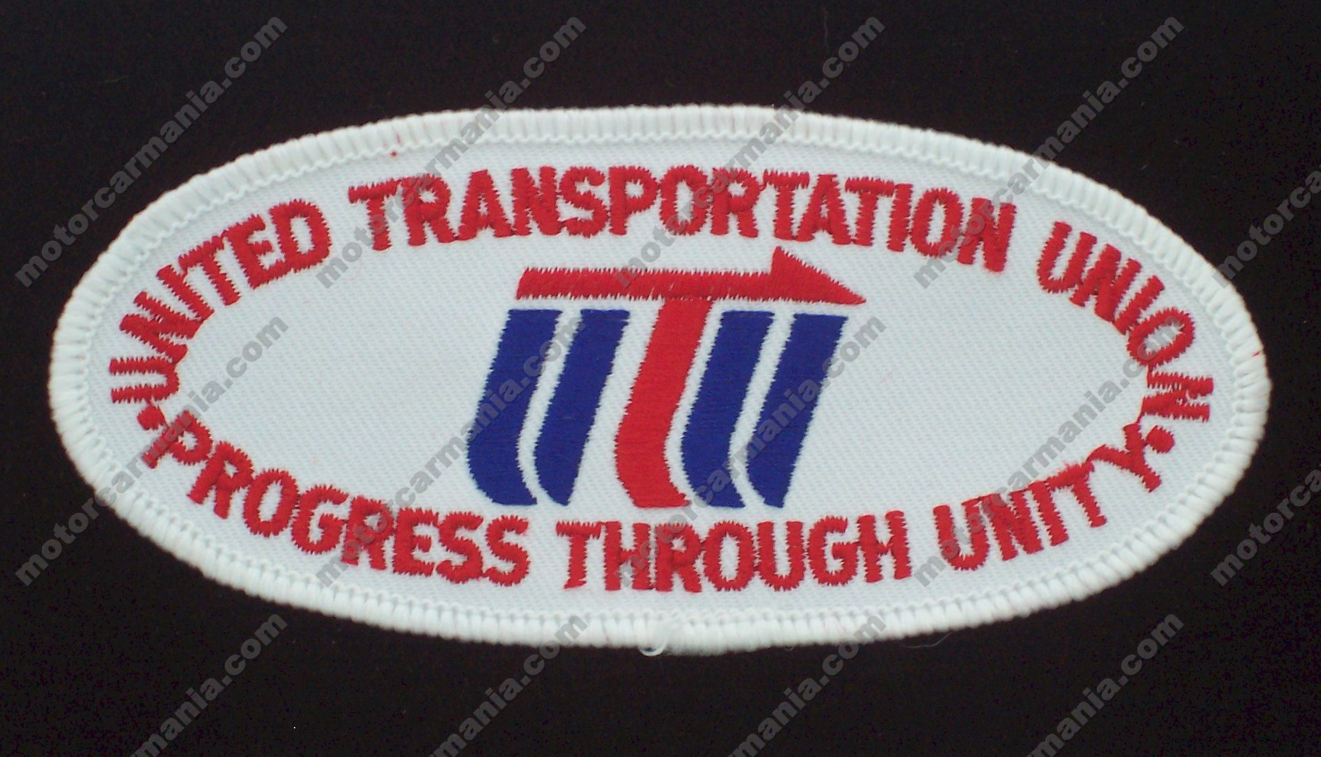 United Transportation Union Railroad Patch #14-3383 - Locomotive Logos