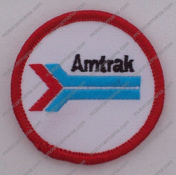 Amtrak Railway Round Railroad Patch #14-3580