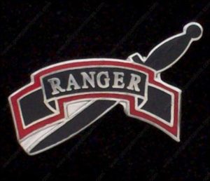 United States Army Ranger Pin #GE15857 - Locomotive Logos
