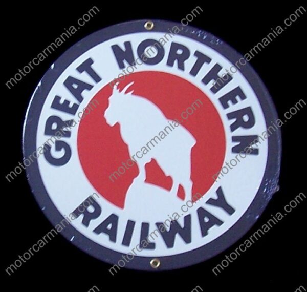 Great Northern Railroad Sign #17-1300 nq